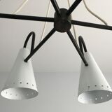 Plafonnier design années 1960