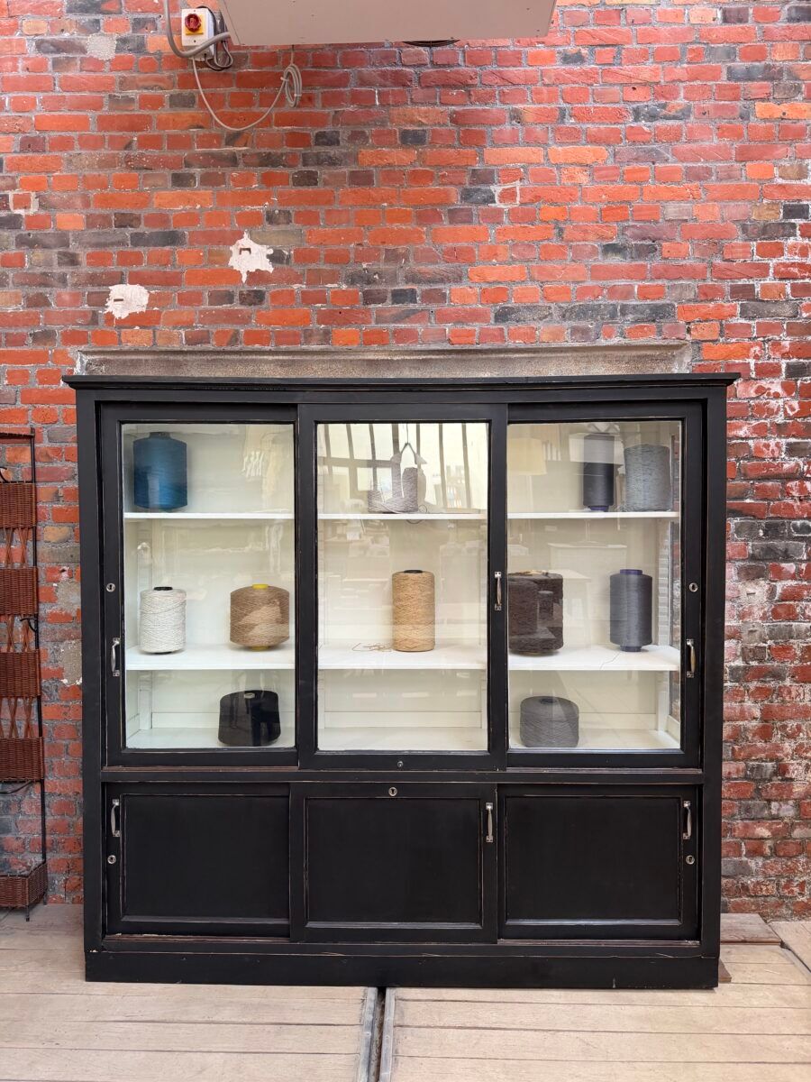 Old dispensary showcase