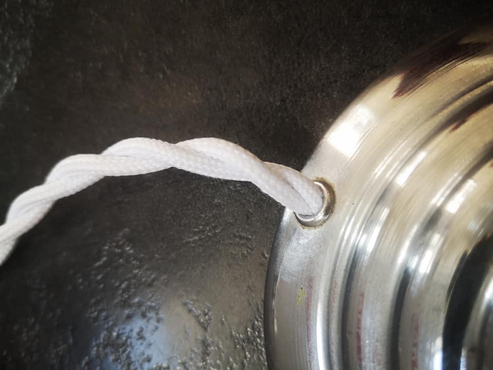 Table lamp globes opaline period art deco 1930