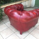 Chesterfield armchair