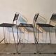 High stools Spaghetti dark gray design Giandomenico Belloti , edit by Alias