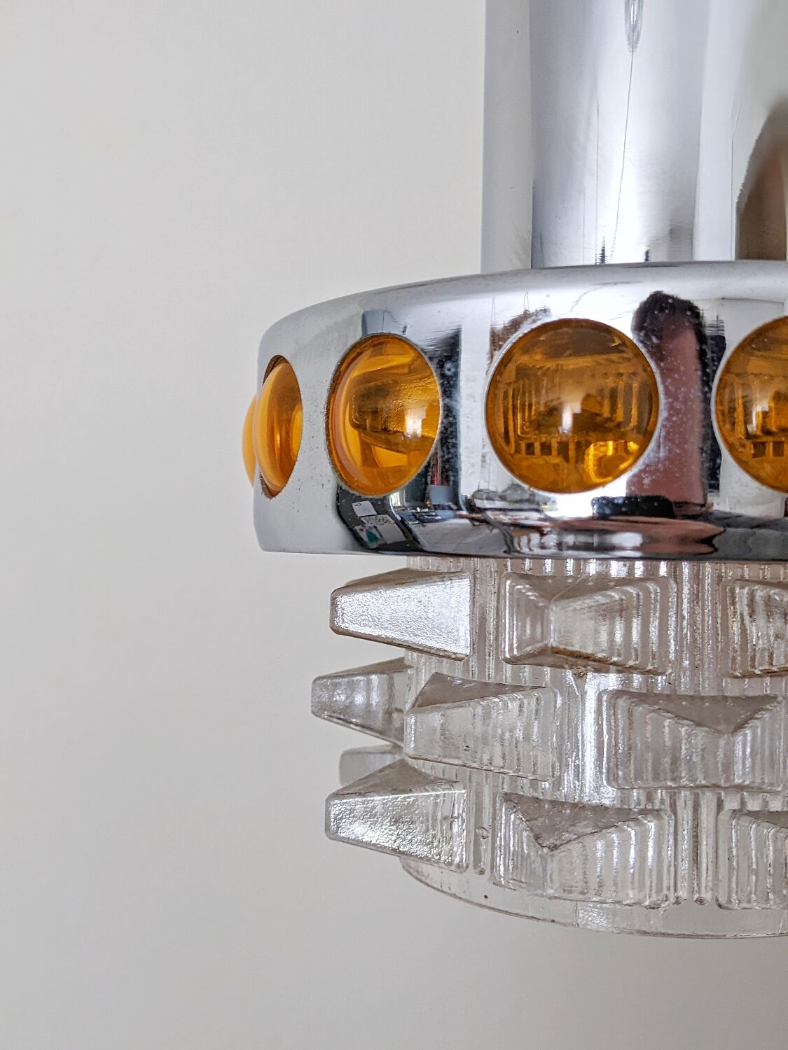 Suspension RAAK UFO orange 1970