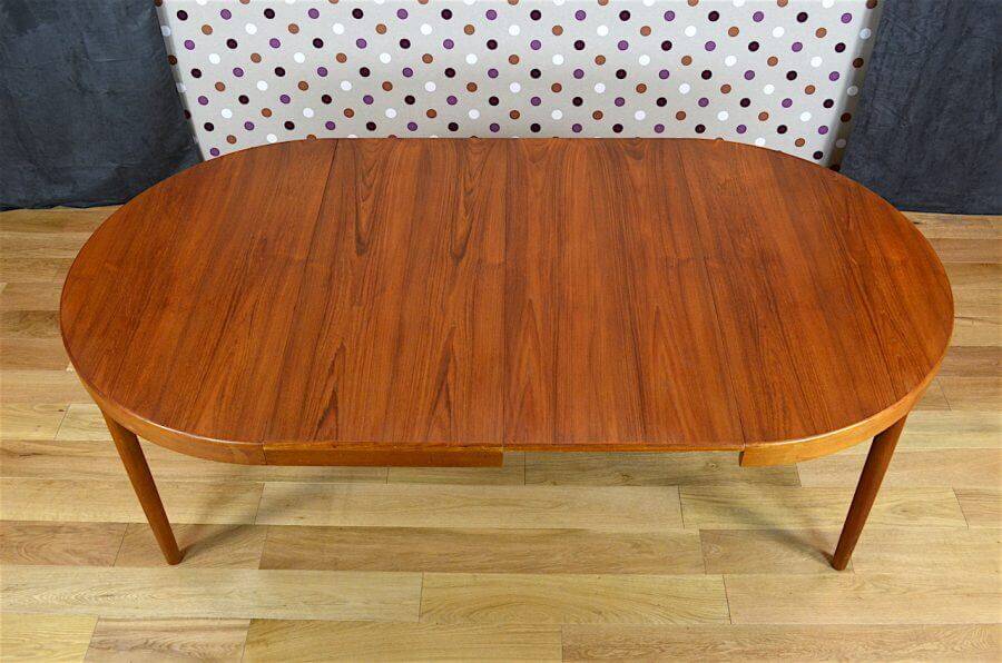 Table danoise scandinave vintage teck harry ostergaard