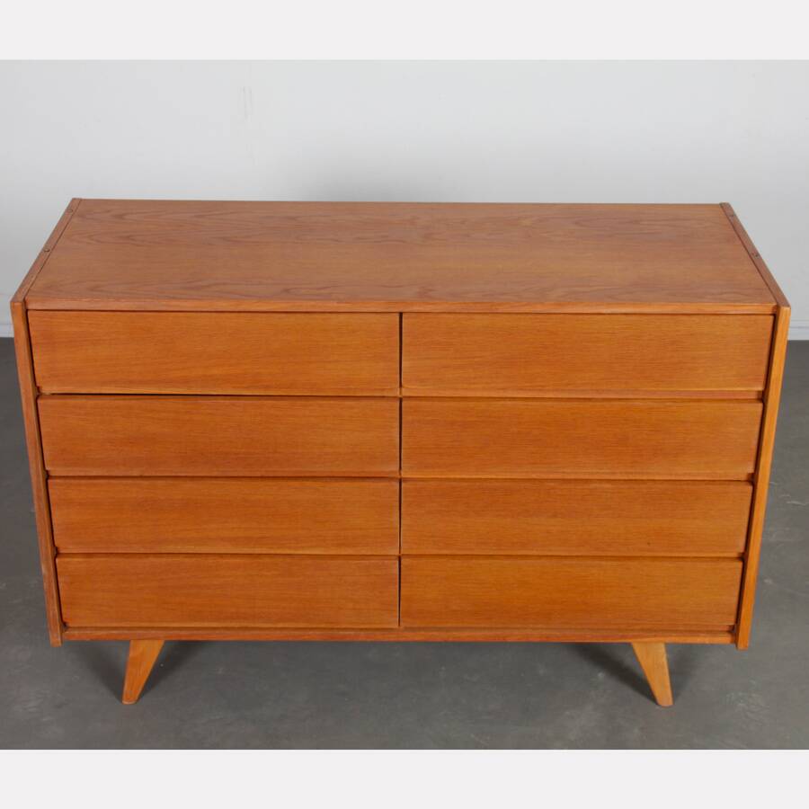Commode en bois par Jiri Jiroutek, modèle U-453, vers 1960