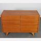 Commode en bois par Jiri Jiroutek, modèle U-453, vers 1960
