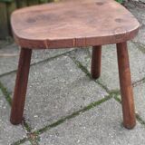 Brutalist stool 1950