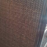 Vintage rattan chest of drawers circa 1960s