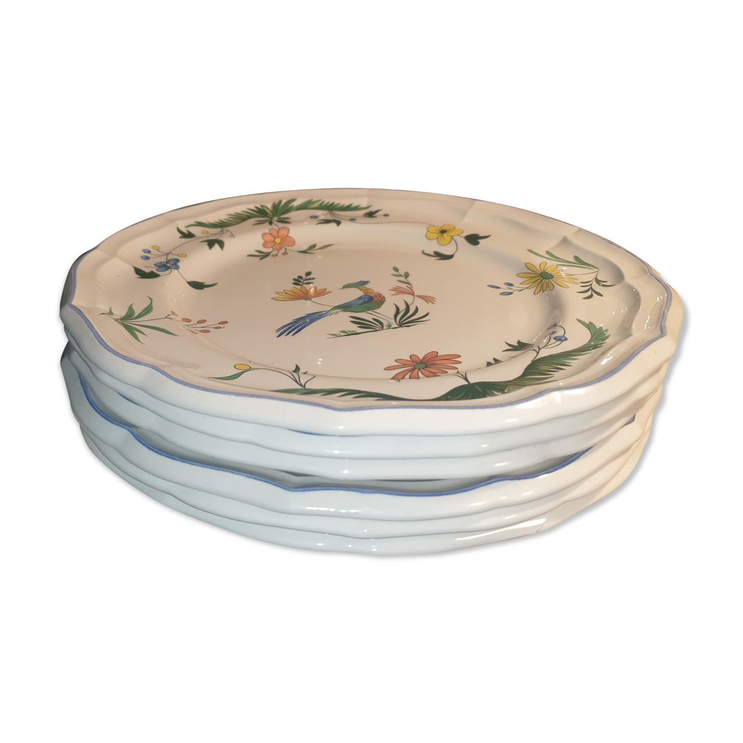 Gien plates