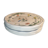 Gien plates