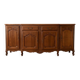 Louis XV style buffet in solid wood