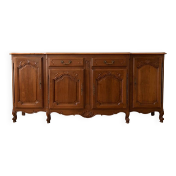Louis XV style buffet in solid wood
