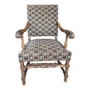 Fauteuil style Louis - xiii