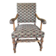 Fauteuil style Louis XIII
