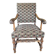 Fauteuil style Louis XIII