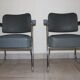 Vintage industrial Roneo armchair