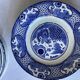 16 table plates Longwy, Fish model