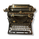 Typewriter old Underwood No. 5