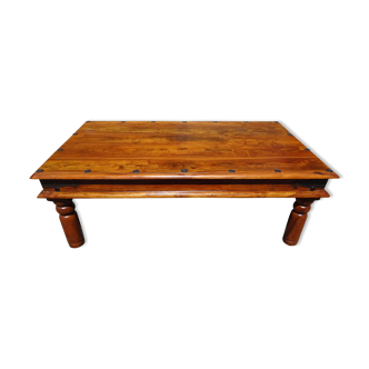 Table wood exotic wood ethnic style