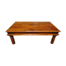 Table wood exotic wood ethnic style