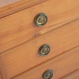 Vintage 1960s 4-drawer chest