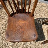 Set of 4 Windsor Sack-back chairs