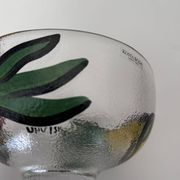 Bowl Kosta Boda by Ulrica Hydman Vallien – hand-painted glass 15 cm