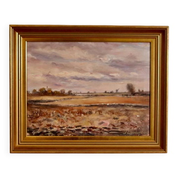Martian landscape – Joel Lundegård