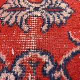 Vintage turkish handmade cushion cover , 30 x 60 cm