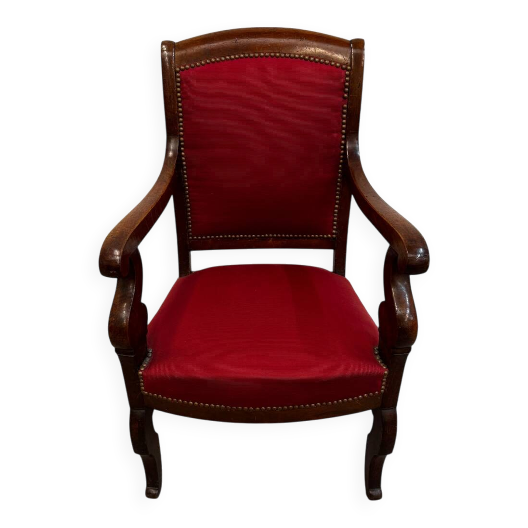 Louis Philippe style armchair