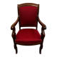 Louis Philippe style armchair