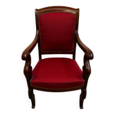 Louis Philippe style armchair