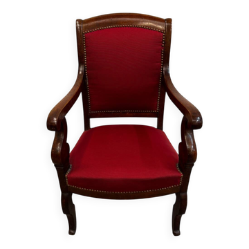 Fauteuil style Louis Philippe