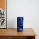 Cylindrical vase, Danish design, 1970s, manufactured by Knabstrup