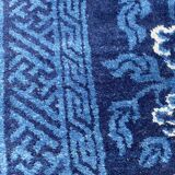 Tapis chinois ancien fait main 70x131 cm