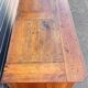 Antique solid wood sideboard – Louis-Philippe style, 2 doors & 2 drawers