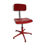 Workshop chair varnished wood Finland Ergofinn