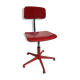 Workshop chair varnished wood Finland Ergofinn