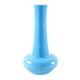 Blue ceramic vase, Danish design, 1970s, made in Denmark