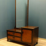 Dressing table with AB Nybrofabriken paint, from the 1950s