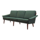 Green sofa, Danish design, 1970s, production: Denmark