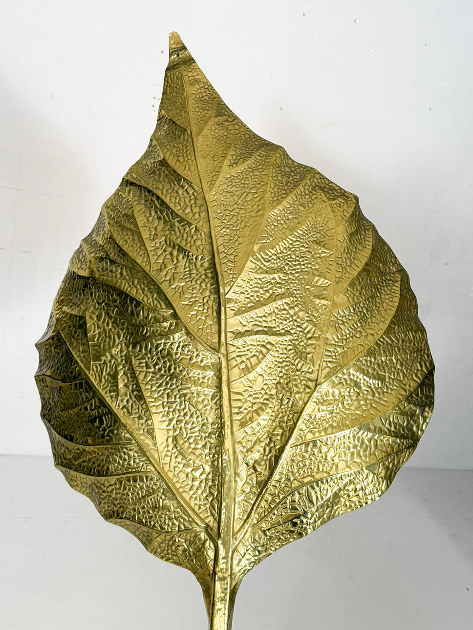 Lampadaire sculptural de Tommaso Barbi pour Bottega Gadda, modèle : Rabarbaro, Italie, années 1970.