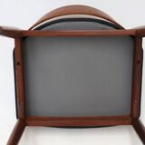 Set of 4 Danish chairs Jydsk Mobelindustri, 1960s