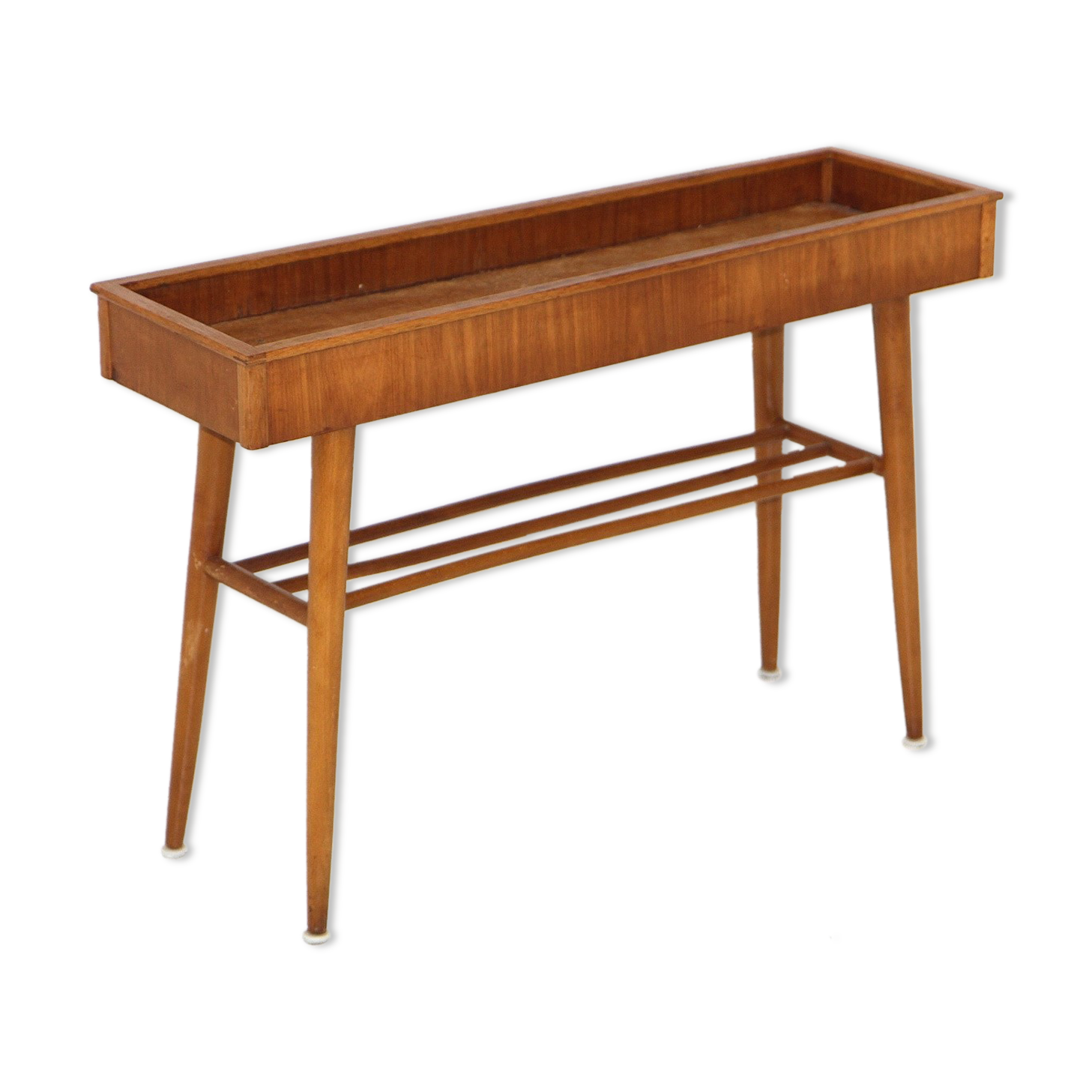 Teak indoor planter, Sweden, 1950