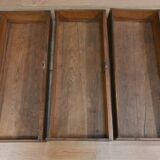 Cherrywood chest of drawers, Restoration period – Early 19th century