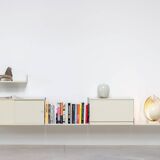 Dieter Rams pour Vitsoe  dressoir mural 1960