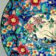 Assiette Longwy André Masson