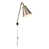 Applique murale vintage des années 1950