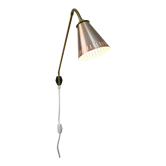Vintage 1950s wall light