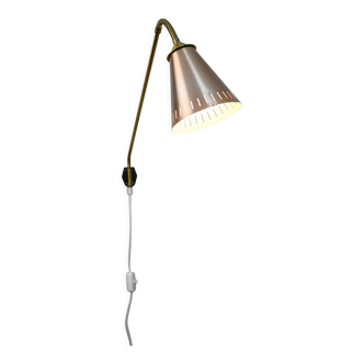 Vintage 1950s wall light