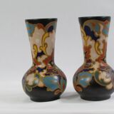 Pair of Régina Rosario vases, Gouda Holland